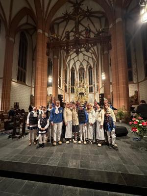 Karnevalsgottesdienst in St. Peter am 20. November 2022