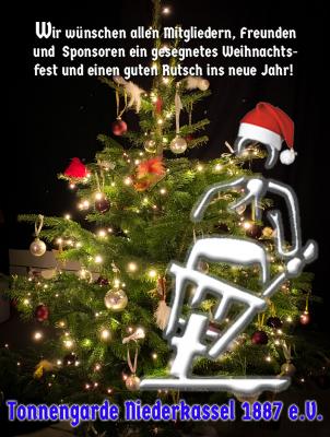 Allen ein gesegnetes und friedliches Weihnachtsfest!