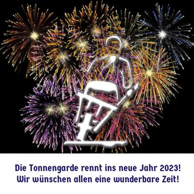 Zum Jahreswechsel alle guten Wünsche!