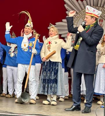 Biwak der Prinzengarde der Stadt Düsseldorf