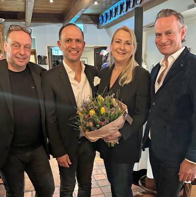 Sessionsabschluss und Fischessen der Tonnengarde im Stammhaus der Brauerei Schumacher