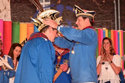 Tonnenbauernkürung - "De Buure fiere"