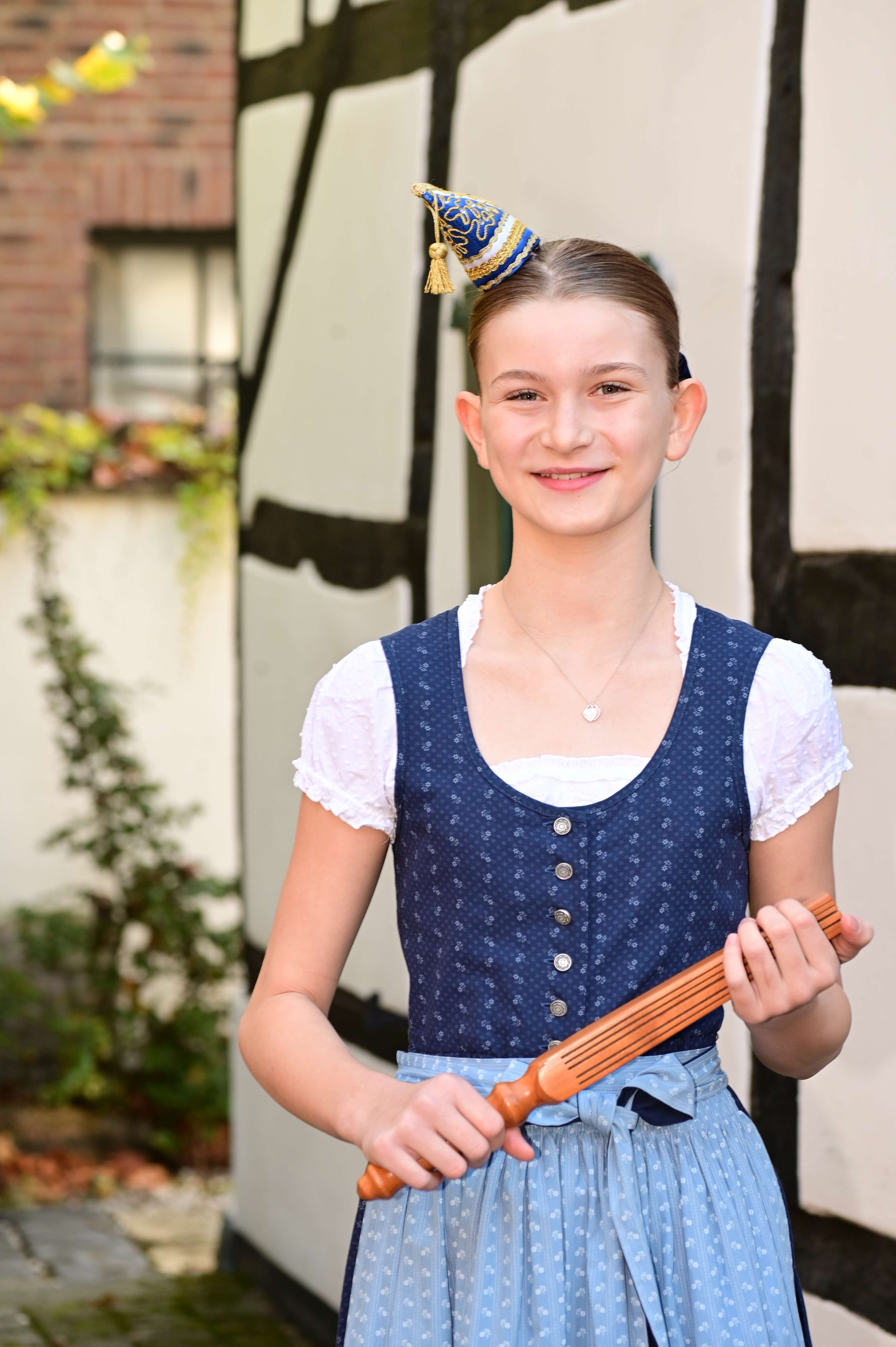 Kindertonnenbäuerin Sophie Schuster